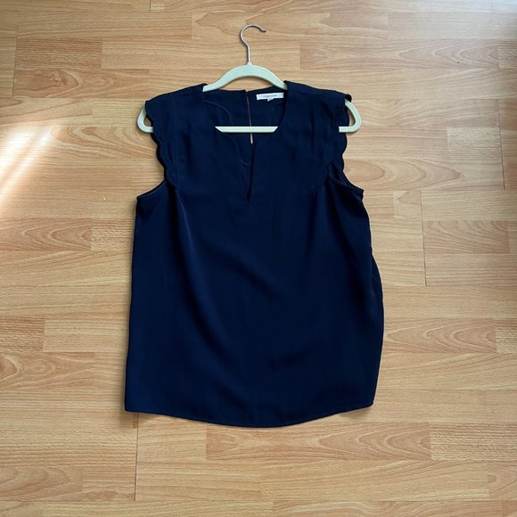 41 Hawthorn Dawney Scallop Trim Blouse - Picture 7 of 11